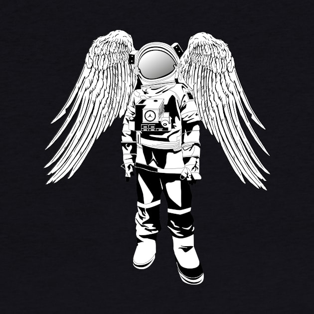 flying space man by BOEC Gear